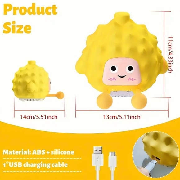 Night Light Nursery Light 20 White Noise Sounds Machine Sound Kids Gift - Picture 7 of 9